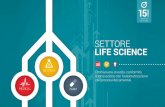 SETTORE LIFE SCIENCE · PROSPETTIVE DEL SETTORE Il settore Life Science sta vivendo una delicatissima fase di trasformazione: i pazienti tendono ad informarsi sempre di più attraverso