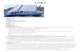 LOKI - ZacBoats · 2020. 7. 17. · History: Loki viene commissionata ad Olin Stephens dal medico Pinchot,. Viene realizzata dal cantiere Albert Lemos e varata nel 1948.€ E ˇ la