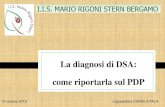La diagnosi di DSA: come riportarla sul PDPbes.iisrigonistern.eu/.../2019/02/dalla-diagnosi-al-PDP.pdf · 2019. 2. 5. · come riportarla sul PDP 19 ottobre 2018. PDP BRANO PAROLE