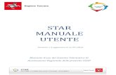 STAR Manuale utente · MANUALE UTENTE Versione 1.3 aggiornata al 11/07/2016 Manuale d’uso del Sistema Telematico di Accettazione Regionale delle pratiche SUAP. pagina 2 Indice 1