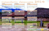 CALENDARIO TURISTICO 2014 - Venezuela TuyaTitle: CALENDARIO TURISTICO 2014 Created Date: 7/9/2014 8:54:57 AM