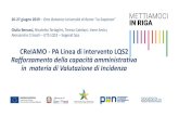 Presentazione standard di PowerPoint · Giulia Benassi, Nicoletta Tartaglini, Teresa Catelani, Irene Amici, Alessandro Criscoli – UTS LQS2 – Sogesid Spa. 26-27 giugno 2019 –