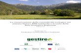 La conservazione della connettività ecologica nel sistema Natura … · 2020. 7. 14. · La conservazione della connettività ecologica nel sistema Natura 2000 lombardo e il ruolo
