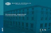 Economie regionali - Banca d'Italia€¦ · Le partecipate delle Amministrazioni locali campane 42 Le principali modalità di finanziamento 45 ... grammazione 20142020- sia di quelle