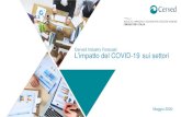 Cerved Industry Forecast L’impatto del COVID-19 sui settori€¦ · L’impatto sui ricavi delle imprese italiane 7 Fatturato delle imprese italiane Dati in miliardi di euro, stime