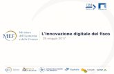 Ministero dell'Economia e delle Finanze - 25 maggio …...IL PORTALE DELLE IMPRESE ITALIANE PER… L'innovazione digitale del fisco ROI ROS ROE 2014 2015 2016 valutare le performance