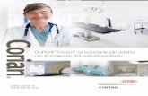 DuPont Corian : la soluzione più adatta per le esigenze ...€¦ · superficie da lavoro in ambito sanitario, offrendo un fascino decorativo e una versatilità progettuale che lo