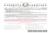 Anno 151° - Numero 31 GAZZETTA UFFICIALE · 2016. 3. 8. · «Cooperativa C.I.A.S. Cooperativa ingegneria appalti servizi - Società cooperativa», in Monza e nomina del commissario