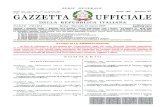 Anno 150° - Numero GAZZETTA UFFICIALE · 2020. 4. 4. · Scioglimento della cooperativa «Sociale Il girasole blu S.c a r.l.», in Arezzo, e nomina del commissario liquidatore Pag.