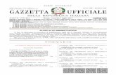 Anno 158° - Numero 153 GAZZETTA UFFICIALE · 2017. 7. 4. · - Onlus», in Acerra e nomina del commissario liquidato-re. (17A04394) DECRETO 28 febbraio 2017. Scioglimento della «Il