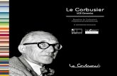 Based on Le Corbusier’s Polychromie architecturale A ...Corbusier+LCS+B… · LCS collection 3. 4 Chaux-de Fonds/Roquebrune-Cap-Martin, 1887/1965 Charles-Edouard Jeanneret-Gris,