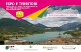 EXPO E TERRITORI · 2015. 8. 13. · il 2 agosto la So.R.T. di Val Fondillo in collaborazione con la Soprintendenza per i Beni Archeologici d’Abruzzo propongono “La Festa dei