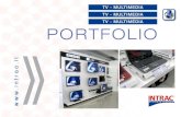 TV - MULTIMEDIA TV - MULTIMÉDIA PORTFOLIO >> · tv - multimedia tv - multimÉdia tv - multimedia. portfolio 1 4 2 5 3 6 qualit ...