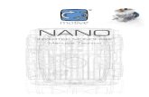 NANO - motive NANO viene proposto anche nelle versioni "NANO -COMP", "NANO -VENT" e "NANO -OLEO", con