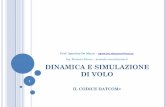 DINAMICA E SIMULAZIONE DI VOLOwpage.unina.it/agodemar/DSV-DQV/DSV-DQV_Datcom_17-3-2017.pdf2017/03/17  · DINAMICA E SIMULAZIONE DI VOLO 1 Prof. Agostino De Marco –agostino.demarco@unina
