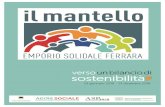 Il Mantello – Emporio Solidale Ferrara · 18, 1% Aziende Partner Banco Alimentare 21,7Z Acquisto Dlretto Organizzazioni Volontari attivi ... 12 NOVEMBRE Ser-ata di Gala Istituto