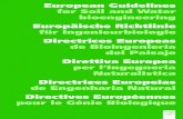 European Guidelines for Soil and Water bioengineering … · 2015. 6. 1. · Direttiva Europea per l'Ingegneria Naturalistica Edited by Europäische Föderation für Ingenieurbiologie