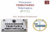 TRIBUTARIO · 2016. 3. 11. · D.M. 4 agosto 2015 il decreto stabilisce le regole tecnico-operative della fase introduttiva del processo tributario, sia dinnanzi alle commissioni