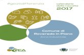 #geatidifferenzia - spa · Zona 1 e Zona 2 suddivisione del territorio comunale di Roveredo in Piano, in riferimento alla raccolta del riiuto secco residuo nota: le vie di delimitazione