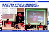 NOTIZIE DAI CLUB NOTIZIE DAI CLUB NOTIZIE DAI CLUB NOTIZIE ... · relativo streaming su YouTube, live twitting con hastag #ROtarylive e Facebook in real time. Provo a descrivere in