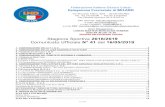 Stagione Sportiva 2018/2019 Comunicato Ufficiale …Comunicato Ufficiale N 41 del 16/05/2019 1. COMUNICAZIONI DELLA F.I.G.C.....3 2. COMUNICAZIONI DELLA LEGA NAZIONALE 2.1 COMUNICATI