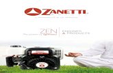 L’affidabilità di un marchio - Zanetti Motori ZEN-ZEN... · DESIGN Accattivante Ergonomico & Funzionale / Diseño Atractivo, Ergonómico & Funcional FACILE Manutenzione Fácil