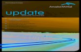 update - fce.arcelormittal.com · Un catalogo di soluzioni sicure, resistenti e sostenibili per le case automobilistiche Nel mese di ottobre 2010, ArcelorMittal ha presentato S-in