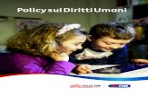 Policy sui Diritti Umani - Telecom Italia · L’intero processo di due diligence è coordinato da Corporate Shared Value, la quale invita determinate funzioni e società del Gruppo