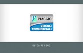 GUIDA AL LOGO - Gruppo Piaggio LOGO Toni di grigio colori piatti 4 Applicazione su fondi Il logo puأ²
