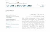 STUDI E DOCUMENTI Giugno 2018 nistruzioneer.gov.it/wp-content/uploads/2018/10/Studi-e... · 2018. 10. 8. · Ufﬁcio Scolastico Regionale per l’Emilia-Romagna ——— STUDI E