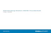 Dell Docking Station WD19 Thunderbolt User Guide · Before using the docking station, ensure that your laptop or PC has a DisplayPort (Supported) or Thunderbolt port (Recommended)