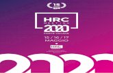 16 17 MAGGIO - HRC Community · 2019. 11. 13. · Il Business oggi richiede alle organizzazioni di sviluppare strategie di leadership ... Dopo il ritiro del 2014, diventa direttore
