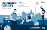 Lavoriamo con te, per far crescere la tua azienda. - Sport Tech … Tech... · 2019. 10. 7. · Lo Sport-Tech District si inserisce all’interno de Il Festival dello Sport con un’area