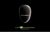 DOMOLOGICA - Master Divisione Elettrica · 2015. 6. 5. · lights for power supply, function and easily-identifiable relay enabling. Eva can be set up as you wish, using the simplified