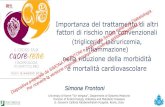 Presentazione di PowerPoint...day risk of death, MI or recurrent ACS (%) 20.3 13.5 +56% p=0.001 15 20 On-treatment TG mmol/L in patients withLDL-C