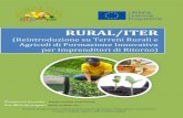 (Reintroduzione su Terreni Rurali e Agricoli di Formazione ... · Il Ce.S.A.R. - Centro per lo Sviluppo Agricolo e Rurale, ha collaborato con altri partner europei, coordinati dal