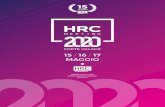 16 17 MAGGIO - HRC Community€¦ · Il Business oggi richiede alle organizzazioni di sviluppare strategie di leadership adeguate alle crescenti richieste cui il ... Dopo il ritiro