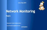 Network Monitoring · necessario eseguire, all’interno di una rete, per mantenerla in buona salute e per prevedere eventi critici, con il fine di assicurare, senza interruzioni,