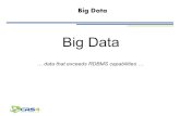 Big Data - CRS4dassia.crs4.it/wp-content/uploads/2014/11/Dassia_C1_slides_parte_2… · Big Data Origini GFS è un file-system distribuito progettato da Google per la memorizzazione
