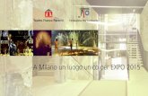 A Milano un luogo unico per EXPO 2015fondazionepierlombardo.com/wp-content/uploads/2014/... · Di proprietà del Comune di Milano che lo ha chiuso nel 2007 per mancanza di risorse,