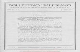 Bollettino Salesiano - UNISALbiblioteca.unisal.it/repository/Bollettino_Salesia... · sconsigliassero, sotto qualunque prete-sto, da queste opere di assistenza ai fanciulli abbandonati.