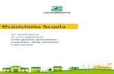 Ecosistema Scuola - Legambiente Puglia · 2018. 5. 24. · Ecosistema Scuola - XV Rapporto 3 I PARTE 1. Edilizia scolastica: la buccia di banana dei governi he l’edilizia solastia