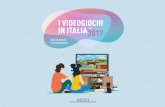 I VIDEOGIOCHI IN ITALIA2017 · Playrix Entertainment CRASH BANDICOOT N SANE TRILOGY Activision Publishing CANDY CRUSH SODA SAGA King.com FIFA 17 Electronic Arts MARVEL: CONTEST OF