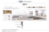 Testata: CerMagazine Data: Settembre 2017 · 2017. 11. 7. · VIRTUALSTYLE 'esterno a cura di Imagem Mapei Mapetherm Tile system Isolamento termico a cappotto rivestito con ceramica