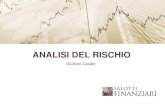 ANALISI DEL RISCHIO - Giuliano Casale Private ANALISI DEL RISCHIO Giuliano Casale . Salotti Finanziari