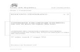 RESOCONTO STENOGRAFICO n. 21 · Commissione d’inchiesta Moby Prince 21º Res. Sten. (17 maggio 2016) Interviene l’ingegner Fabrizio Ceccherini, comandante dei Vigili del fuoco