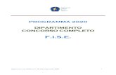 Programma Dipartimento Concorso Completo - …...Approvato con delibera n. 96 del 14 gennaio 2020 2 INTRODUZIONE Il Programma del Dipartimento Completo della Federazione Italiana Sport