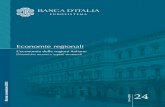 Roma novembre 2012€¦ · Economie regionali L’economia delle regioni italiane Dinamiche recenti e aspetti strutturali Roma novembre 2012 2 24 0 1 2