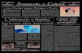 L’abbraccio a Baldini “Il suo seme · 2015. 12. 10. · Laura Pausini (nella foto di Fioren-tini), con i concerti di questa sera al Palamalaguti di Bologna e di domani sera al