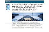 20161221 Business Insider Italia Gazzo€¦ · due accordi fiscali con il governo di Dublino, che hanno permesso alla società di pagare un'aliquota dello 0,005% nel 2014, sono stati
